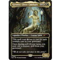 [EX+](FOIL)(1646)幽霊の酋長、カラドール/Karador, Ghost Chieftain《英語》【SLD】