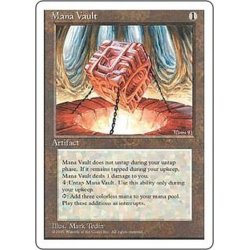 画像1: [EX+]魔力の櫃/Mana Vault《英語》【4ED】