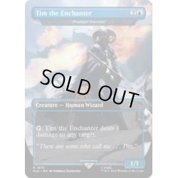 画像1: (FOIL)(1672)Tim the Enchanter　//　放蕩紅蓮術士/Prodigal Pyromancer《英語》【SLD】