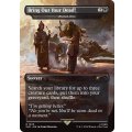 (FOIL)(1673)Bring Out Your Dead!　//　生き埋め/Buried Alive《英語》【SLD】
