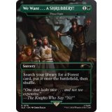 [EX+](FOIL)(1676)We Want . . . A SHRUBBERY!　//　三顧の礼/Three Visits《英語》【SLD】