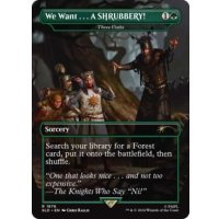 [EX+](FOIL)(1676)We Want . . . A SHRUBBERY!　//　三顧の礼/Three Visits《英語》【SLD】