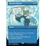 (FOIL)(0001)神秘の論争/Mystical Dispute《英語》【PRM】