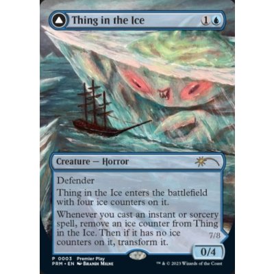 (FOIL)(0003)氷の中の存在/Thing in the Ice《英語》【PRM】