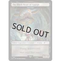 (FOIL)(1681)The Black Beast of Aaargh　//　マリットレイジトークン/Marit Lage Token《英語》【SLD】