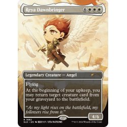 画像1: [EX+](FOIL)(1682)黎明をもたらす者レイヤ/Reya Dawnbringer《英語》【SLD】