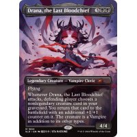 [EX+](FOIL)(1684)最後の血の長、ドラーナ/Drana, the Last Bloodchief《英語》【SLD】