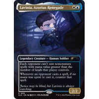 [EX+](FOIL)(1685)アゾリウスの造反者、ラヴィニア/Lavinia, Azorius Renegade《英語》【SLD】