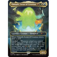 [EX+](FOIL)(1686)創造の座、オムナス/Omnath, Locus of Creation《英語》【SLD】