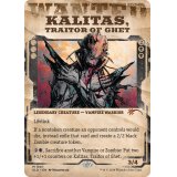 (FOIL)(1687)ゲトの裏切り者、カリタス/Kalitas, Traitor of Ghet《英語》【SLD】