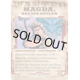 (1688)厚顔の無法者、マグダ/Magda, Brazen Outlaw《英語》【SLD】