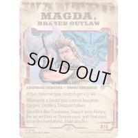 (FOIL)(1688)厚顔の無法者、マグダ/Magda, Brazen Outlaw《英語》【SLD】