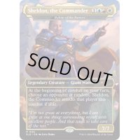 (FOIL)(1695)Sheldon, the Commander　//　フォモーリのルーハン/Ruhan of the Fomori《英語》【SLD】