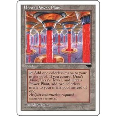 [EX+](Columns)ウルザの魔力炉/Urza's Power Plant《英語》【CHR】