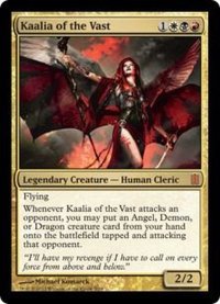 [EX+]巨大なるカーリア/Kaalia of the Vast《英語》【Commander's Arsenal】