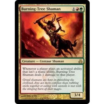 [EX+]炎樹族のシャーマン/Burning-Tree Shaman《英語》【GPT】