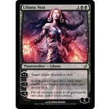 [EX+]リリアナ・ヴェス/Liliana Vess《英語》【LRW】