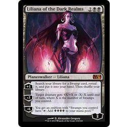 画像1: [EX]闇の領域のリリアナ/Liliana of the Dark Realms《英語》【M14】