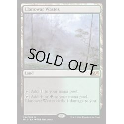 画像1: [EX+]ラノワールの荒原/Llanowar Wastes《英語》【M15】