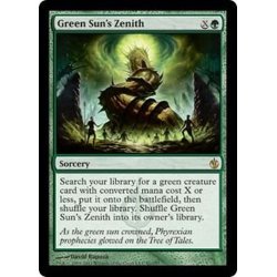 画像1: [EX]緑の太陽の頂点/Green Sun's Zenith《英語》【MBS】