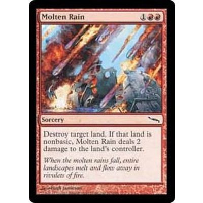 [EX+]溶鉄の雨/Molten Rain《英語》【MRD】