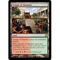 奔放の神殿/Temple of Abandon《英語》【THS】