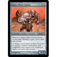 [EX+]銀のゴーレム、カーン/Karn, Silver Golem《英語》【From the Vault: Relics】
