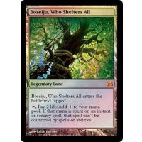[EX+]すべてを護るもの、母聖樹/Boseiju, Who Shelters All《英語》【From the Vault: Realms】