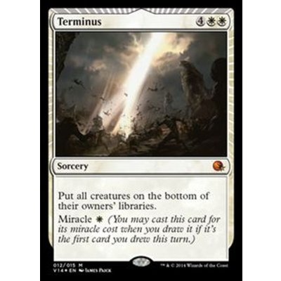 [EX+]終末/Terminus《英語》【From the Vault: Annihilation】