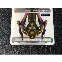 画像4: [EX+](ダブルレインボウFOIL)崩壊した現実、コジレック/Kozilek, the Broken Reality《英語》【MH3】