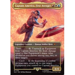 画像1: [EX+](FOIL)(1726)Captain America, First Avenger《英語》【SLD】