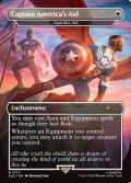 (FOIL)(1727)Captain America's Aid　//　シガルダの助け/Sigarda’s Aid《英語》【SLD】