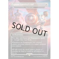 (FOIL)(1727)Captain America's Aid　//　シガルダの助け/Sigarda’s Aid《英語》【SLD】