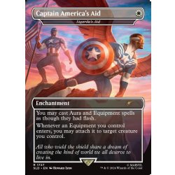 画像1: (FOIL)(1727)Captain America's Aid　//　シガルダの助け/Sigarda’s Aid《英語》【SLD】