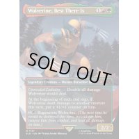 (FOIL)(1737)Wolverine, Best There Is《英語》【SLD】
