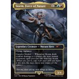 [EX](FOIL)(1742)Storm, Force of Nature《英語》【SLD】