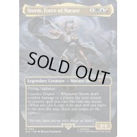 (FOIL)(1742)Storm, Force of Nature《英語》【SLD】