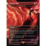 (FOIL)(1744)Storm's Will　//　ジェスカの意志/Jeska’s Will《英語》【SLD】