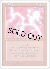 [EX]ボール・ライトニング/Ball Lightning《英語》【4ED】