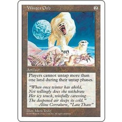 [EX+]冬の宝珠/Winter Orb《英語》【5ED】