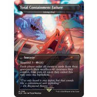 [EX+](FOIL)(1769)Total Containment Failure　//　死せる生/Living End《英語》【SLD】