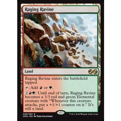 怒り狂う山峡/Raging Ravine《英語》【UMA】