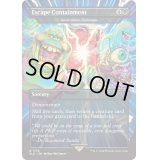 [EX+](FOIL)(1776)Escape Containment　//　具現の技/Incarnation Technique《英語》【SLD】