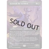 (FOIL)(1784)アーチリッチ、アサーラック/Acererak the Archlich《英語》【SLD】