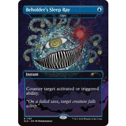 画像1: [EX](1787)Beholder's Sleep Ray　//　もみ消し/Stifle《英語》【SLD】