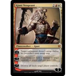 画像1: [EX+]復讐のアジャニ/Ajani Vengeant《英語》【Duel Decks: Ajani vs. Nicol Bolas】