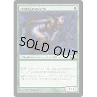 林間隠れの斥候/Gladecover Scout《日本語》【M12】