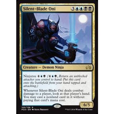 [EX]静刃の鬼/Silent-Blade Oni《英語》【Planechase Anthology】