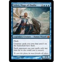 [EX]ザルファーの魔道士、テフェリー/Teferi, Mage of Zhalfir《英語》【From the Vault: Legends】