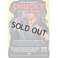 (FOIL)(1807)Chucky　//　ドゥームスカージ、カルダール/Kardur, Doomscourge《英語》【SLD】